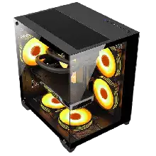 RUIX FURRY E275 BLACK CASING, WITHOUT FANS